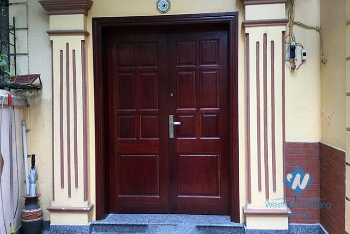 A good house for rent in Ba Dinh district.